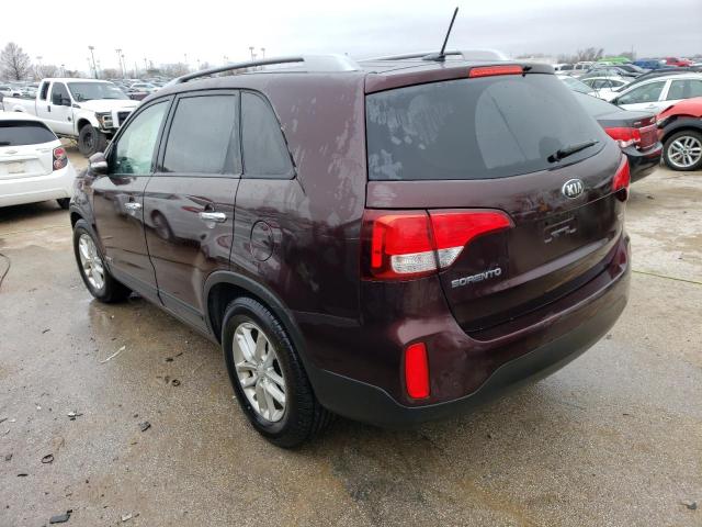 Photo 2 from auction – 2014 KIA SORENTO LX with VIN 5XYKTCA63EG447332