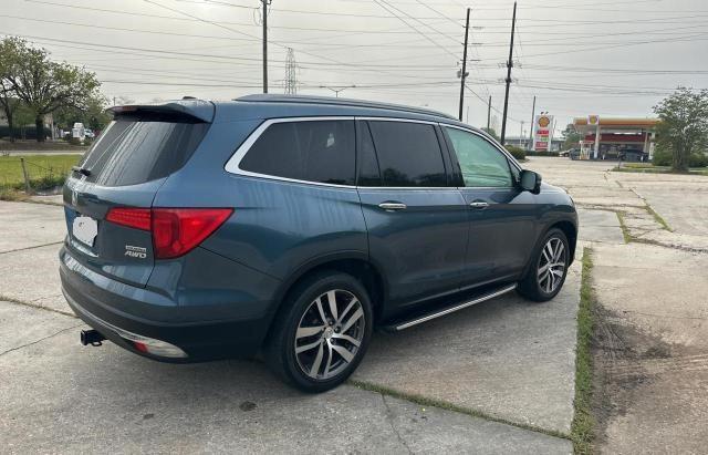 Photo 4 from auction – 2016 HONDA PILOT TOUR with VIN 5FNYF6H96GB089902