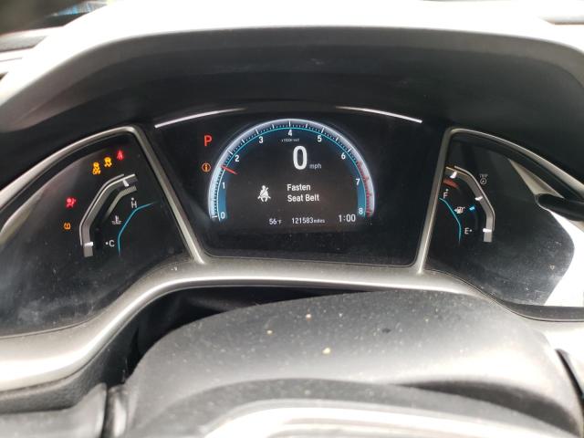 Photo 9 from auction – 2018 HONDA CIVIC EX with VIN 19XFC1F38JE200481