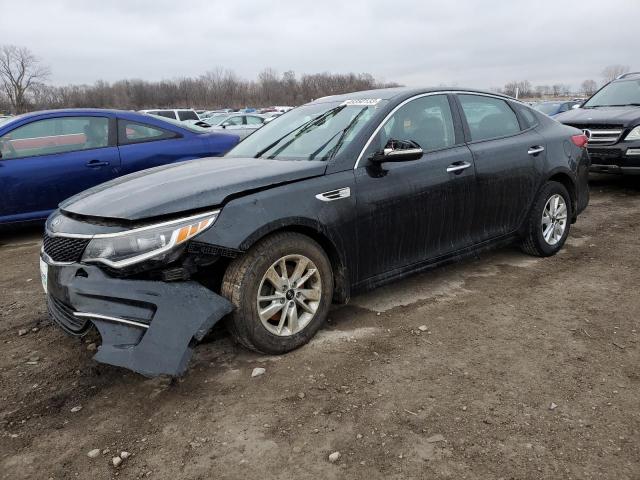 KIA OPTIMA LX 2016 with VIN 5XXGT4L35GG119030 - Photo from auction