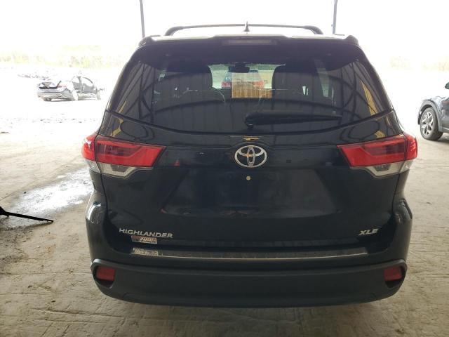 Photo 6 from auction – 2019 TOYOTA HIGHLANDER with VIN 5TDKZRFH9KS333829