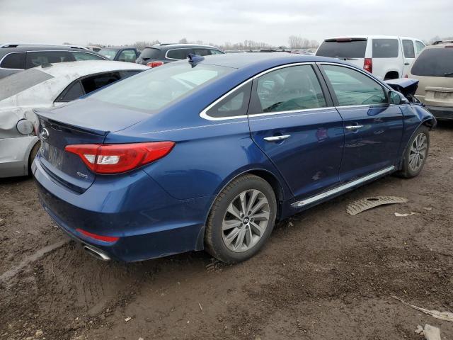 Photo 3 from auction – 2015 HYUNDAI SONATA SPO with VIN 5NPE34AF5FH143397