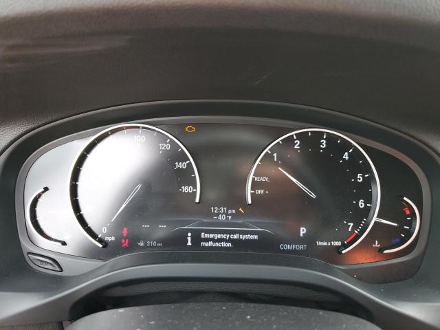 Photo 9 from auction – 2020 BMW X3 SDRIVE3 with VIN 5UXTY3C03L9C11990