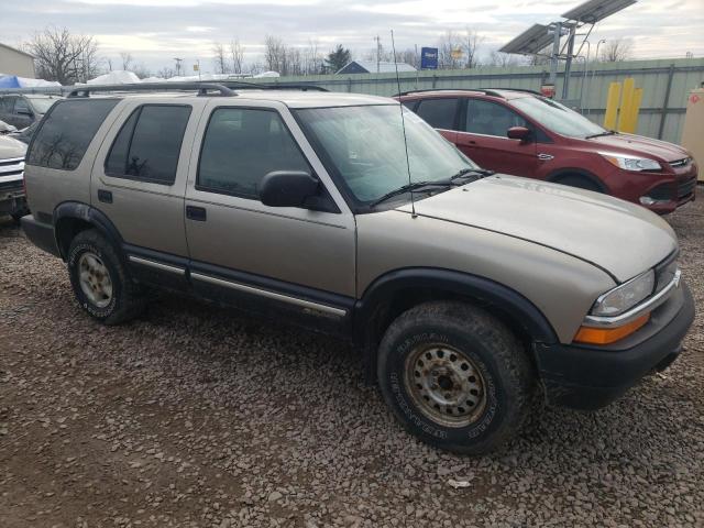 Photo 4 from auction – 2001 CHEVROLET BLAZER with VIN 1GNDT13W412166470