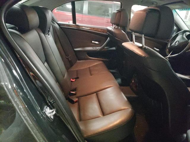 Photo 10 from auction – 2008 BMW 528 XI with VIN WBANV13598CZ50823