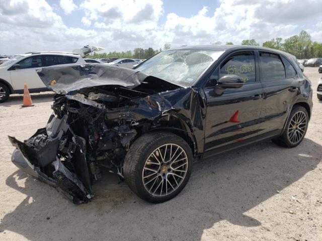 PORSCHE CAYENNE 2021 with VIN WP1AA2AY7MDA00477 - Photo from auction