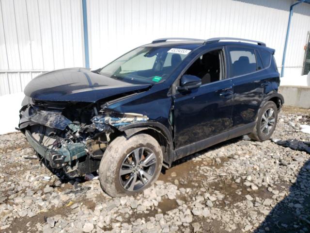Photo 1 from auction – 2017 TOYOTA RAV4 XLE with VIN JTMRFREV9HJ716173