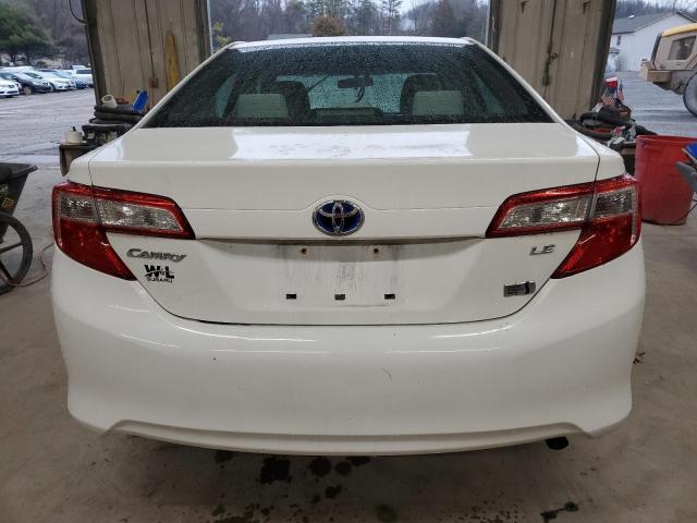 Photo 6 from auction – 2014 TOYOTA CAMRY HYBR with VIN 4T1BD1FK3EU107101