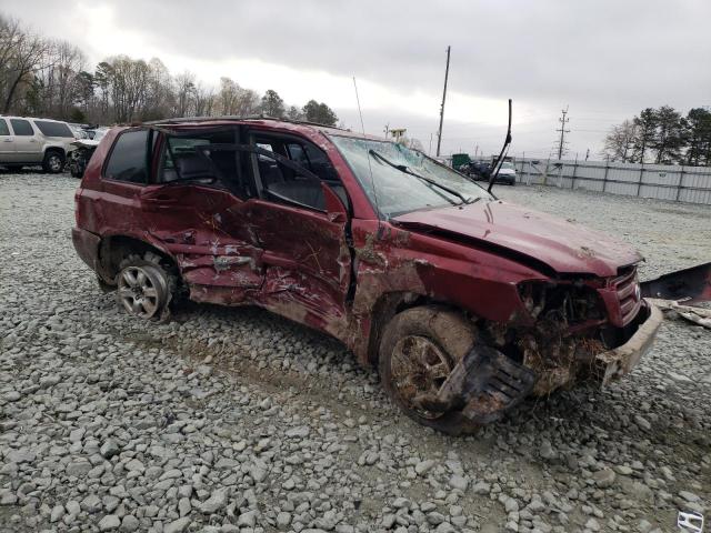Photo 4 from auction – 2006 TOYOTA HIGHLANDER with VIN JTEDP21A160114691