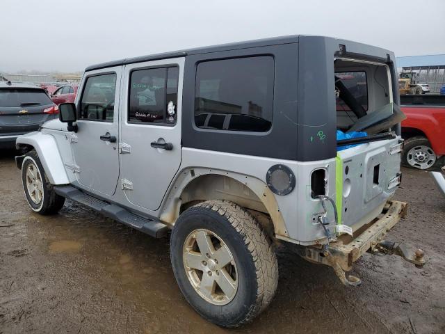 Photo 2 from auction – 2009 JEEP WRANGLER U with VIN 1J4GA59129L743396