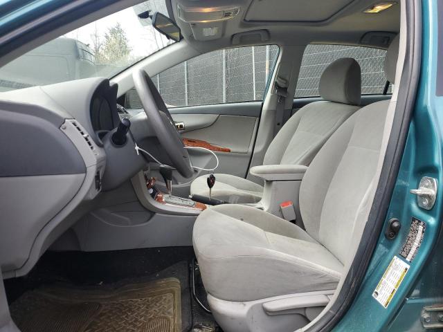 Photo 7 from auction – 2009 TOYOTA COROLLA BA with VIN 2T1BU40E79C112846