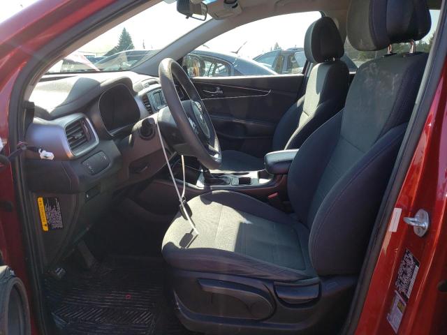 Photo 7 from auction – 2016 KIA SORENTO LX with VIN 5XYPG4A38GG170248