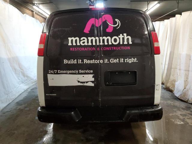 Photo 6 from auction – 2013 CHEVROLET EXPRESS G2 with VIN 1GCWGGBA8D1183197