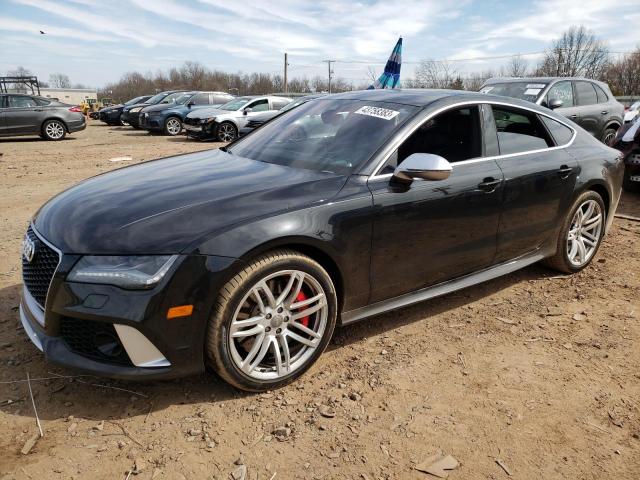 AUDI RS7 2014 with VIN WUAW2AFC5EN902006 - Photo from auction