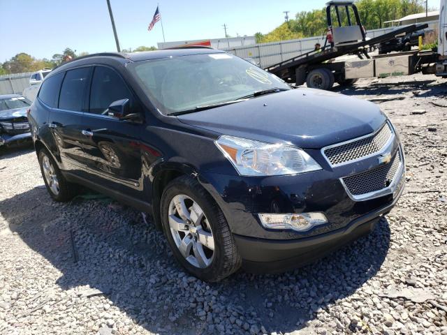 Photo 4 from auction – 2010 CHEVROLET TRAVERSE L with VIN 1GNLRHED1AS102949