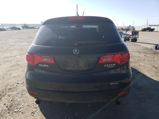Photo 6 from auction – 2007 ACURA RDX with VIN 5J8TB18217A010738