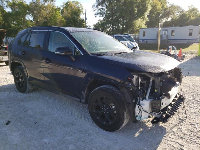 Photo 4 from auction – 2021 TOYOTA RAV4 XLE with VIN 2T3W1RFVXMW173783
