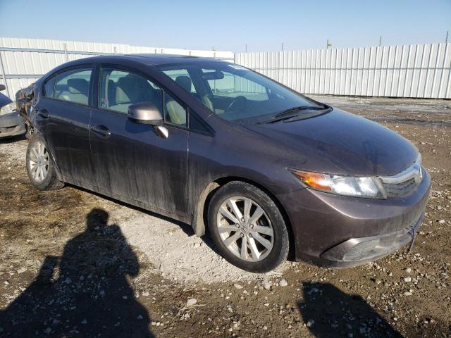 Photo 4 from auction – 2012 HONDA CIVIC LX with VIN 2HGFB2F58CH027211