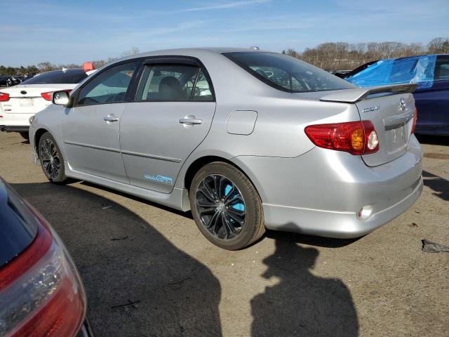 Photo 2 from auction – 2009 TOYOTA COROLLA BA with VIN 1NXBU40E29Z082735
