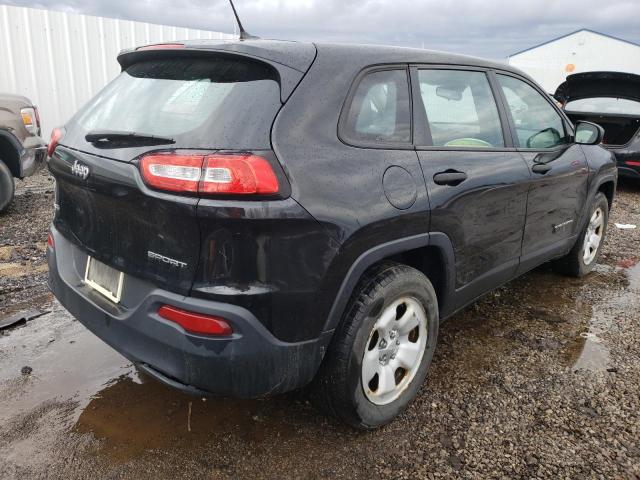 Photo 3 from auction – 2014 JEEP CHEROKEE S with VIN 1C4PJMAB2EW121782