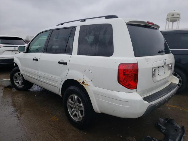 Photo 2 from auction – 2004 HONDA PILOT EX with VIN 2HKYF18484H607724