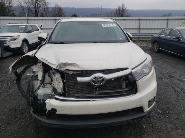 Photo 5 from auction – 2015 TOYOTA HIGHLANDER with VIN 5TDBKRFH8FS203633
