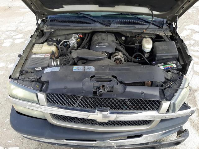 Photo 11 from auction – 2003 CHEVROLET SILVERADO with VIN 2GCEC19V531361301