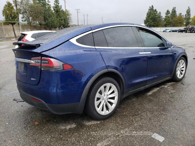 Photo 3 from auction – 2017 TESLA MODEL X with VIN 5YJXCDE25HF060201