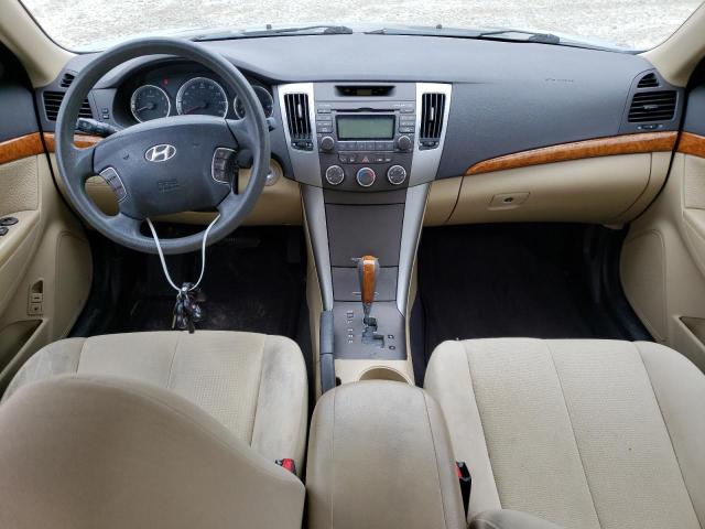 Photo 8 from auction – 2009 HYUNDAI SONATA with VIN 5NPET46C39H492366