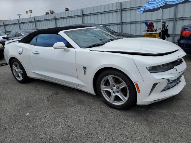 Photo 4 from auction – 2018 CHEVROLET CAMARO LT with VIN 1G1FB3DX8J0118983