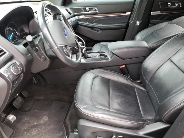 Foto 7 de la subasta – 2018 FORD EXPLORER L con VIN 1FM5K7F85JGA78977