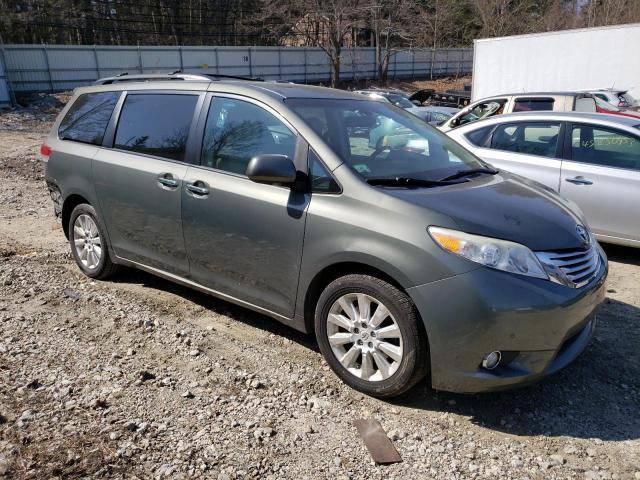 Photo 4 from auction – 2012 TOYOTA SIENNA XLE with VIN 5TDDK3DCXCS039388