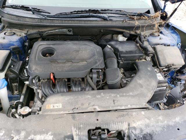 Photo 11 from auction – 2016 HYUNDAI SONATA SE with VIN 5NPE24AF0GH370615