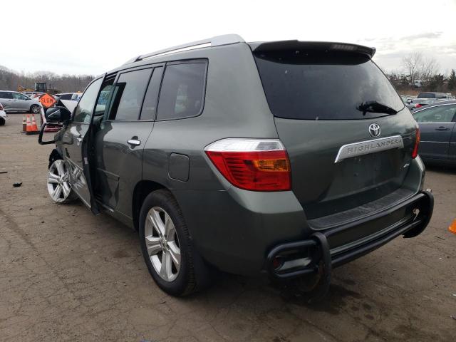 Photo 2 from auction – 2010 TOYOTA HIGHLANDER with VIN 5TDDK3EH3AS024576