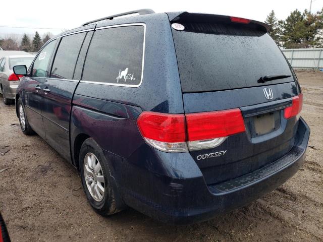 Photo 2 from auction – 2010 HONDA ODYSSEY EX with VIN 5FNRL3H77AB059454