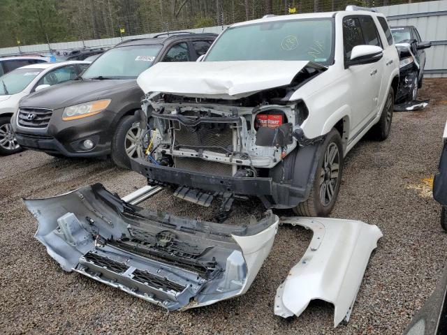 TOYOTA 4RUNNER SR 2016 with VIN JTEZU5JR5G5140544 - Photo from auction