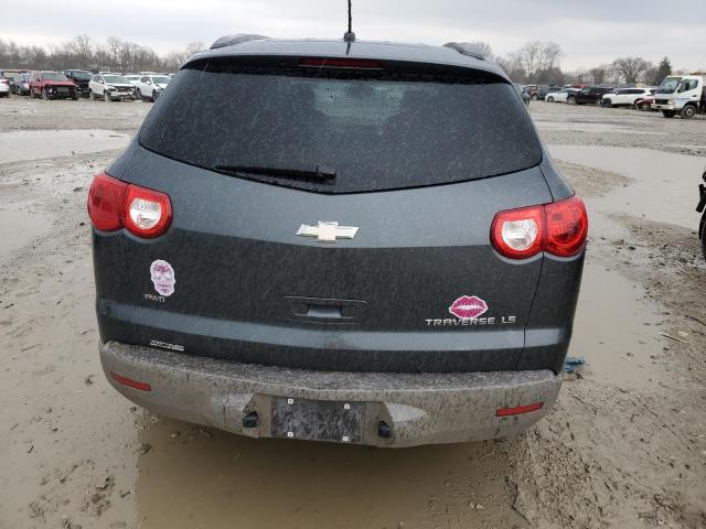 Photo 6 from auction – 2011 CHEVROLET TRAVERSE L with VIN 1GNKVEED1BJ291017