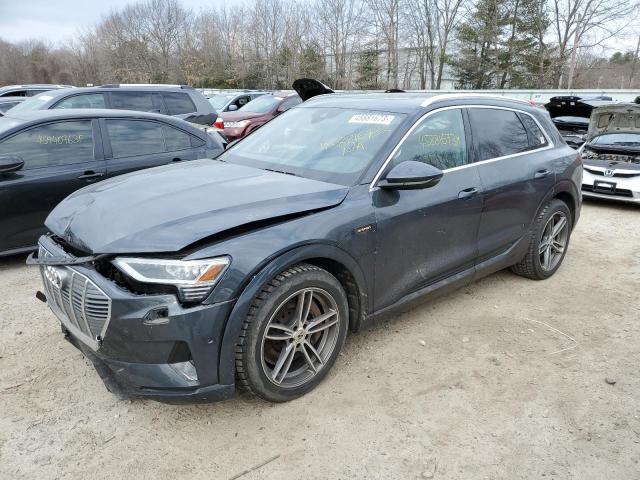 AUDI E-TRON PRE 2019 with VIN WA1VABGE2KB014953 - Photo from auction