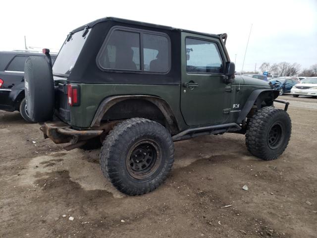 Photo 3 from auction – 2007 JEEP WRANGLER X with VIN 1J4FA241X7L193508