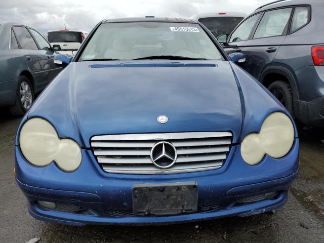Photo 5 from auction – 2003 MERCEDES-BENZ C-CLASS with VIN WDBRN40J03A500732