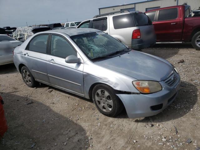 Photo 4 from auction – 2007 KIA SPECTRA EX with VIN KNAFE121075407365