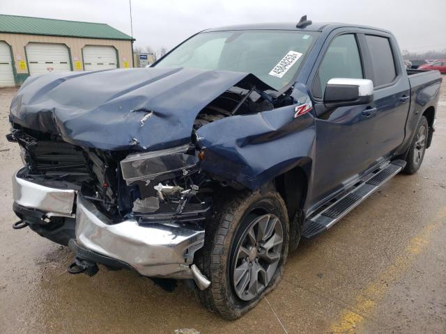 CHEVROLET SILVERADO 2021 with VIN 1GCUYDED3MZ145550 - Photo from auction