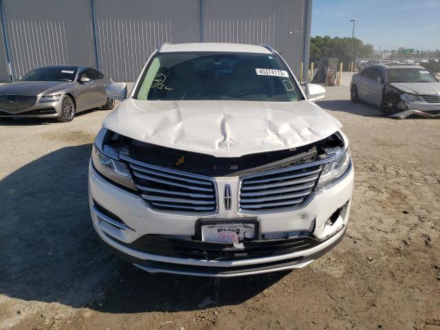 Photo 5 from auction – 2018 LINCOLN MKC PREMIE with VIN 5LMCJ1C96JUL11915