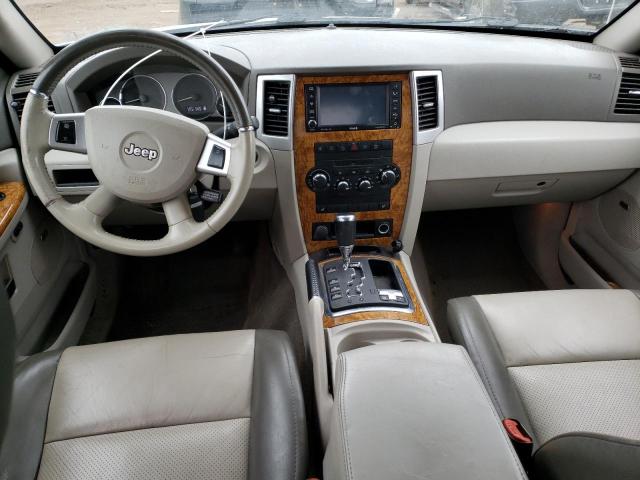 Photo 8 from auction – 2008 JEEP GRAND CHER with VIN 1J8HR58N28C205229