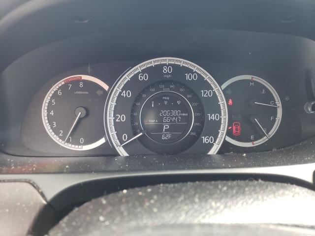 Photo 9 from auction – 2014 HONDA ACCORD EXL with VIN 1HGCR3F85EA008132