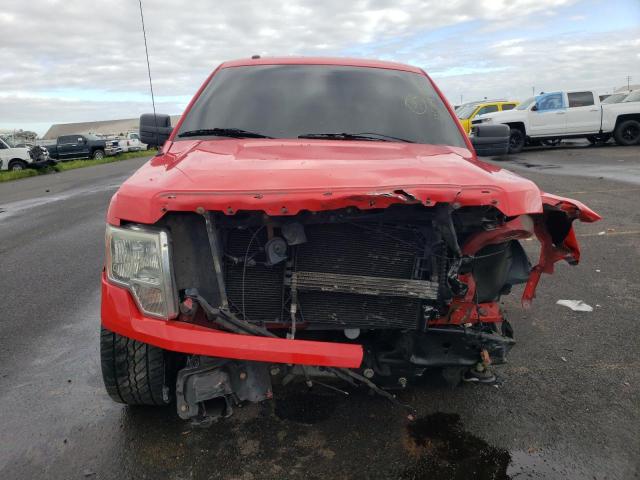 Photo 5 from auction – 2014 FORD F150 SUPER with VIN 1FTFW1CF8EFC72881