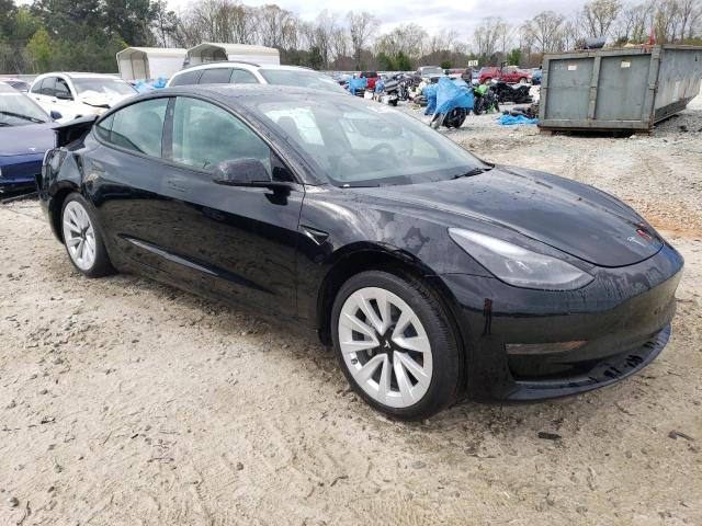 Photo 4 from auction – 2023 TESLA MODEL 3 with VIN 5YJ3E1EA9PF436380