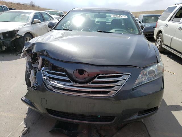 Photo 5 from auction – 2007 TOYOTA CAMRY HYBR with VIN JTNBB46K873018527