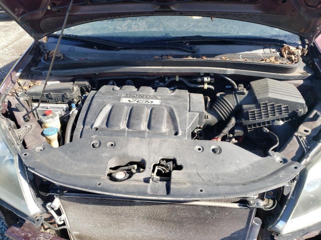 Photo 12 from auction – 2008 HONDA ODYSSEY EX with VIN 5FNRL38738B017793