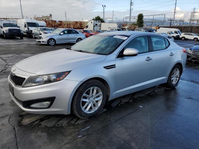 KIA OPTIMA LX 2013 with VIN KNAGM4A71D5325848 - Photo from auction